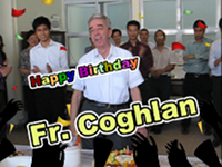 Fr. Coghlan Birthday Party