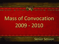 Mass of Convocation