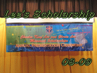 Lee's Scholarships 2008-2009